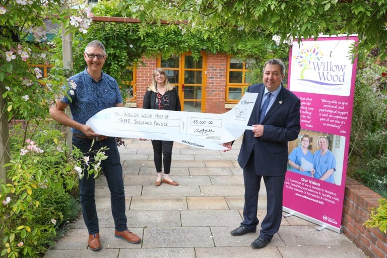 Manchester Airport’s Community Trust Fund backs local groups in Covid-19 relief effort