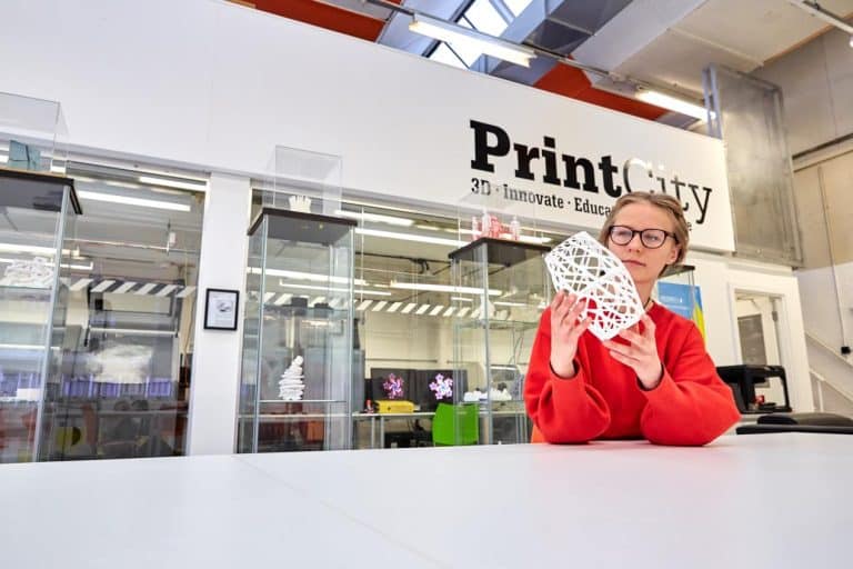 £3 million 3D printing initiative aims to help Greater Manchester companies build back better