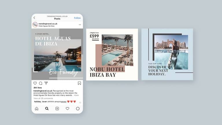 Creative Spark launch Trending Travel the first influencer travel company- in lockdown!
