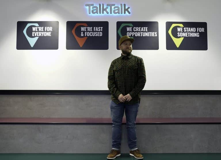 Salford-based telco TalkTalk Business appoints boutique NQ agency Don’t be Shy, committing to digital transformation amid the challenges of Covid