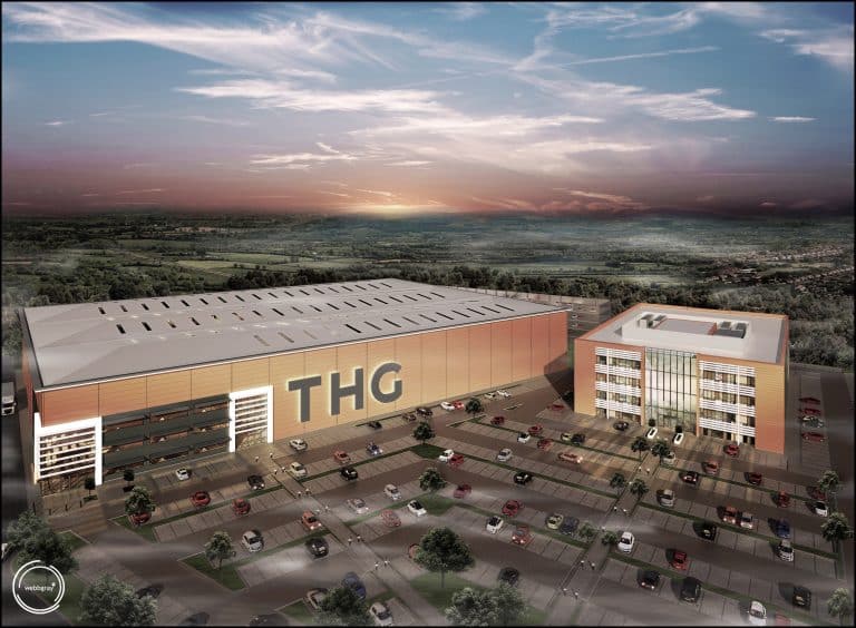 Icon Industrial’s development for The Hut Group moves one step closer