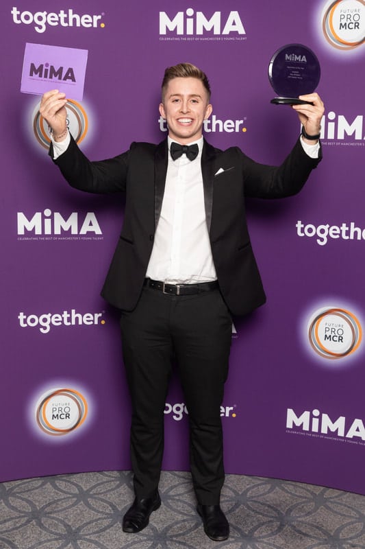 UHY Hacker Young employee named Apprentice of the year at the Made in Manchester Awards 2020