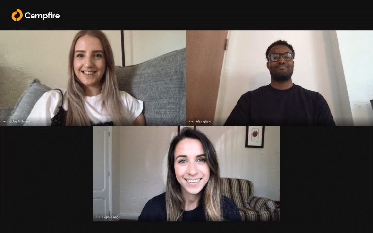 Manchester Agency Campfire welcomes Three New Hires
