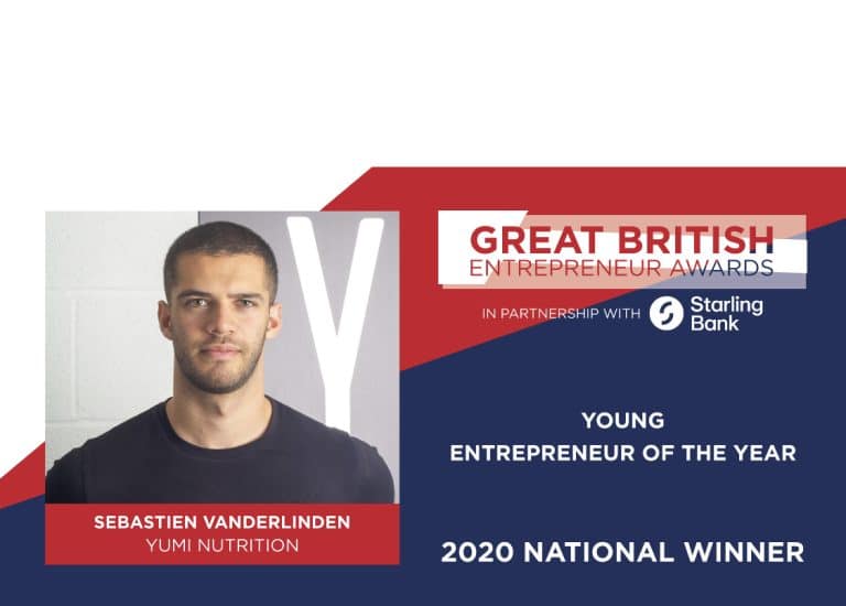 Manchester CEO named Young Entrepreneur of the Year 2020