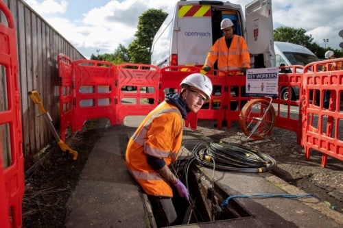 Greater Manchester full fibre broadband build passes the 135k mark