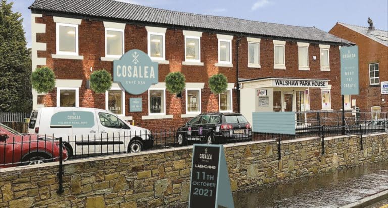 Walshaw Road cafe undergoes revamp and offers evening opening, entertainment and a selection of food and alcohol