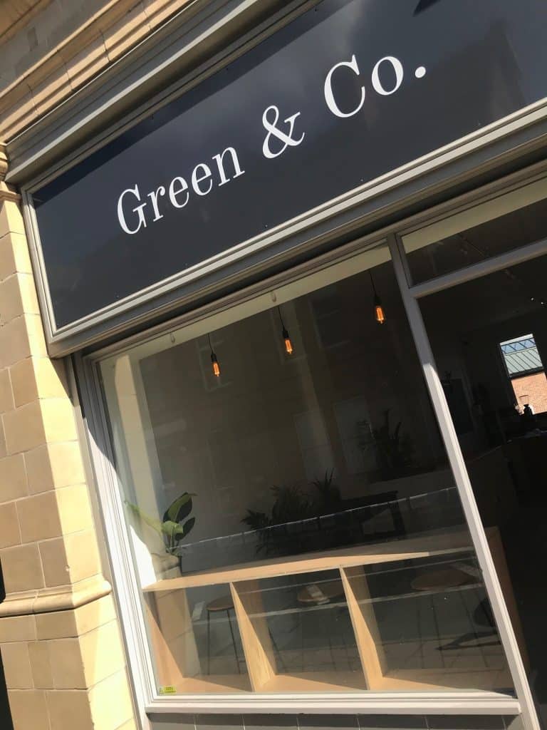 New independent food outlet opening Altrincham.