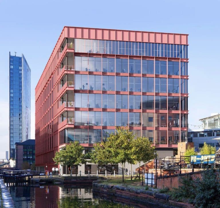 SAVILLS GETS GO AHEAD FOR MANCHESTER OFFICE REDEVELOPMENT
