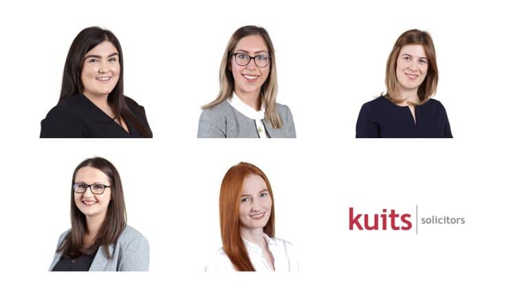 Kuits unveils its latest intake of newly qualified solicitors