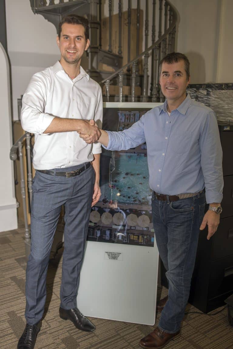 NowSignage increase sales and create jobs thanks to GC Business Growth Hub boost