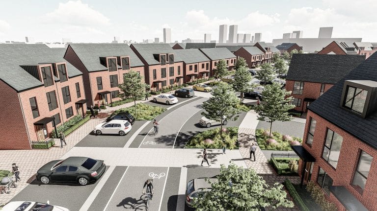 LOVELL TOGETHER JV SUBMITS PLANNING FOR ITS FIRST REGENERATION PROJECT