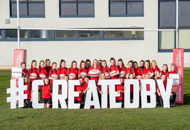 Rugby League World Cup 2021 announces first round of small grants for CreatedBy capital grants programme