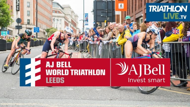 AJ Bell signs title partnership with ITU World Triathlon Series in Leeds