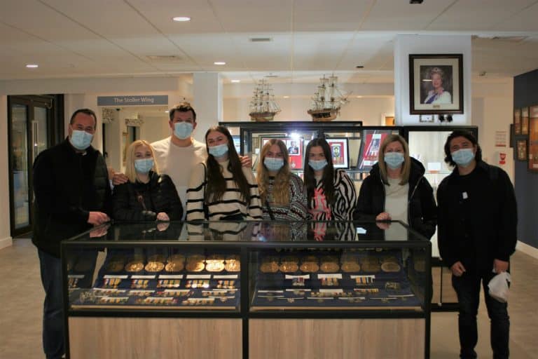 AO BRINGS FESTIVE CHEER TO BROUGHTON HOUSE