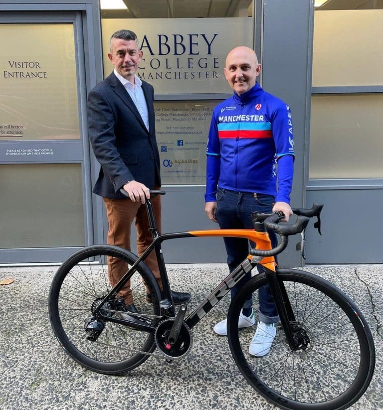 Abbey College Manchester to Expand Sports Courses to Offer Professional Cycling