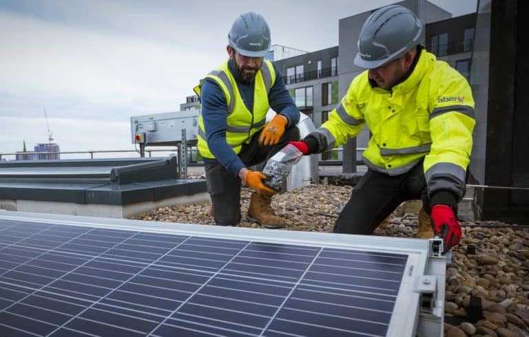 Aberla Energy secures 3-year Solar PV Contract