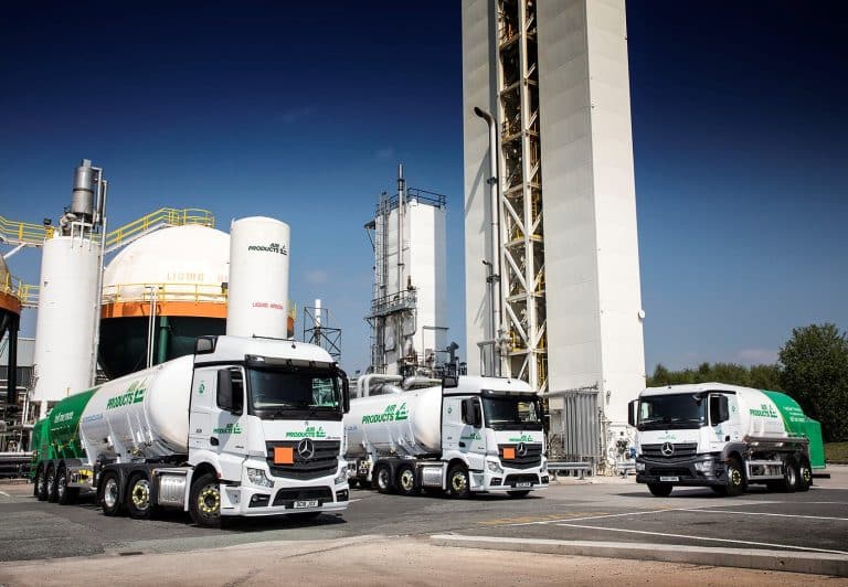 Air Products orders 90 Mercedes-Benz Actros for industrial gas distribution
