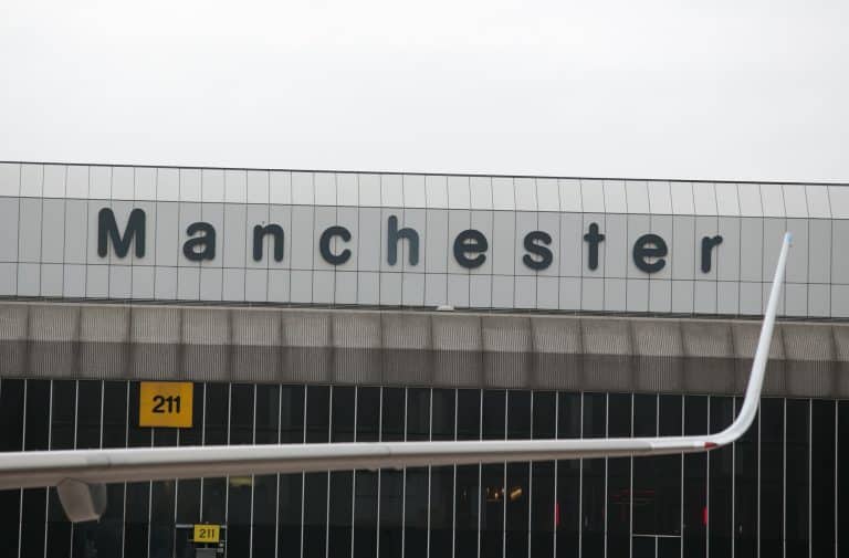 Manchester Airport celebrates record 2018