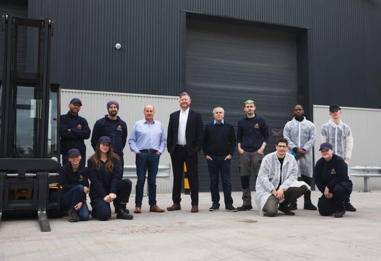 ALCOHOL SOLUTIONS DOUBLES PRODUCTION CAPACITY IN RESPONSE TO BUSINESS DEMAND