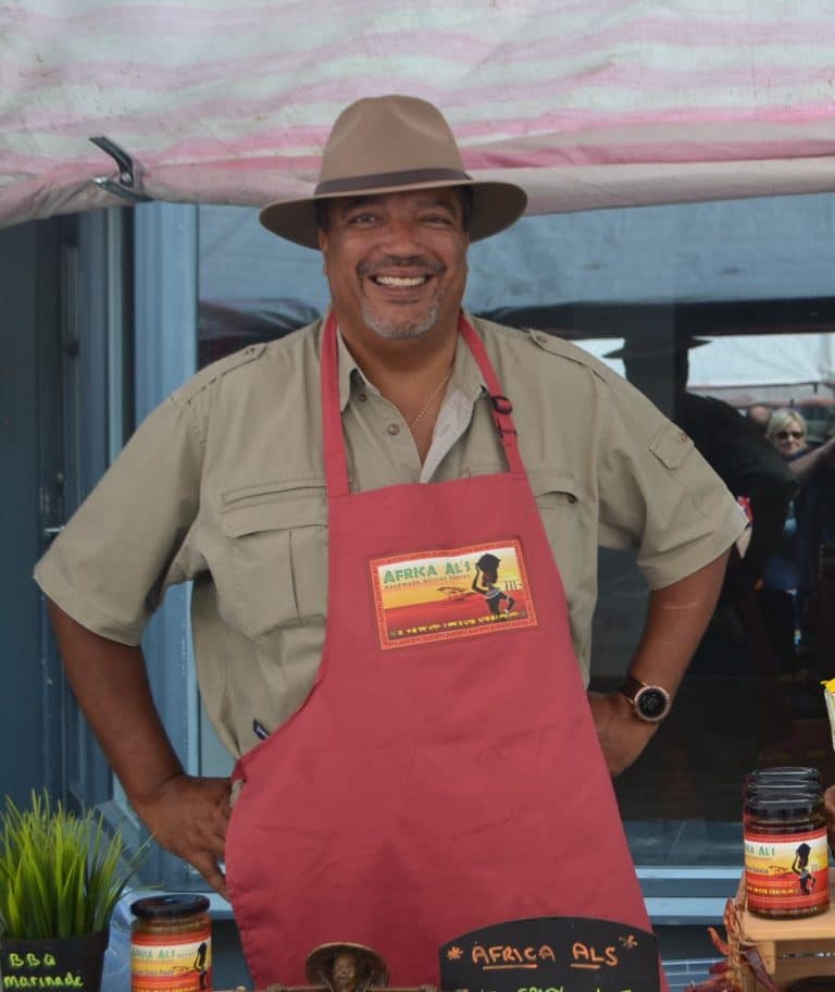 Funding package and business growth strategy helps Africa Al’s Handmade African Sauces to scale-up production by 600 per cent to meet demand