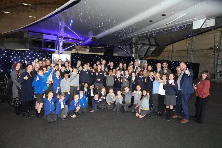 Cheadle school scoops £25,000 in Manchester Airport’s Eco-Garden competition’
