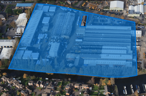 NETWORK SPACE ACQUIRES INDUSTRIAL ASSET