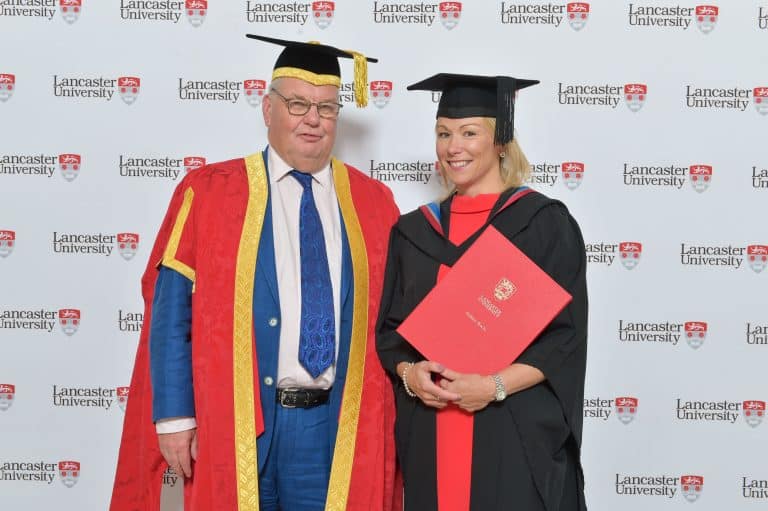 Alumni Award for Manchester United COO Collette Roche from Lancaster University