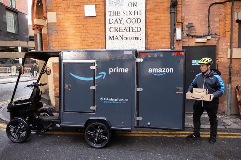 Amazon expands UK electric cargo bike deliveries  with new micromobility hub launches in Manchester and London