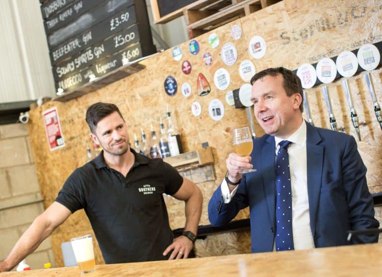 Small Business Minister chooses Greater Manchester for first visit to a growth hub