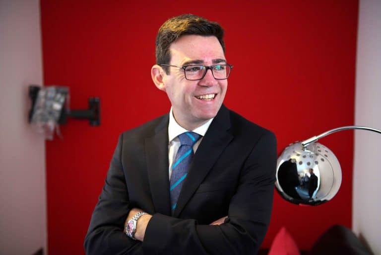 Andy Burnham to delve into Greater Manchester’s Economy at upcoming conference