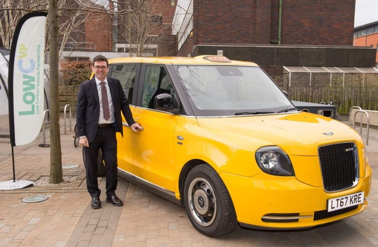 Andy Burnham opens ‘Moving North’ Conference, focusing on the business opportunities from the shift to greener transport