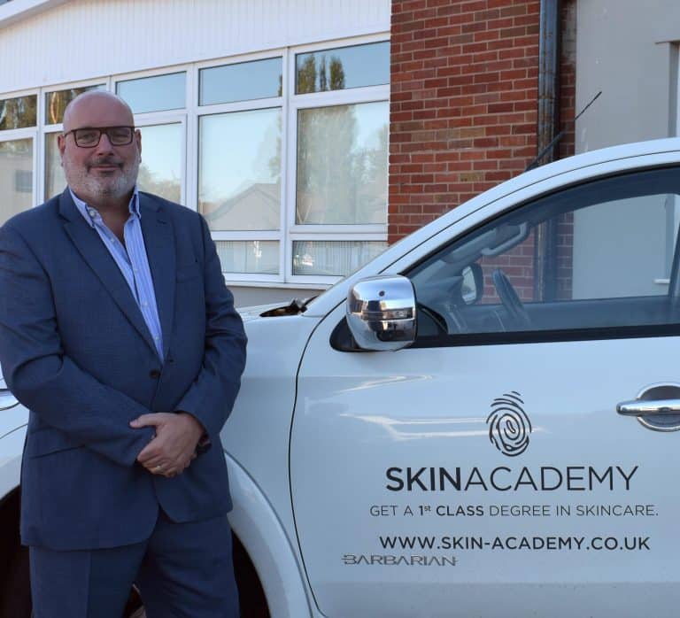 Business is booming for Greater Manchester beauty brand