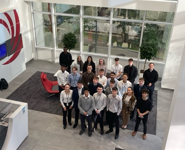 Manchester-based investment business welcomes biggest ever apprenticeship intake