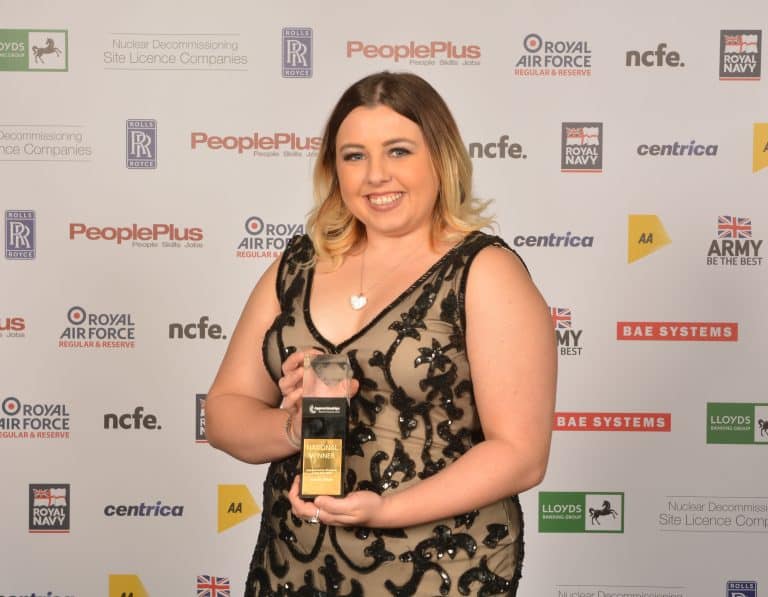 North-West apprentice scoops national title