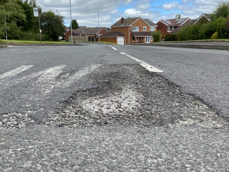 Greater Manchester state of the roads survey data released