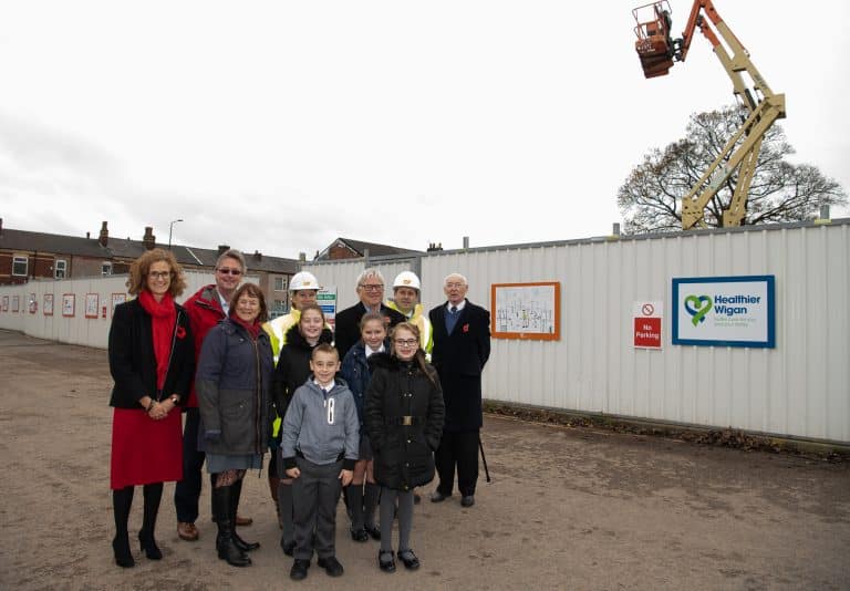 Work commences on £4m Wigan health centre