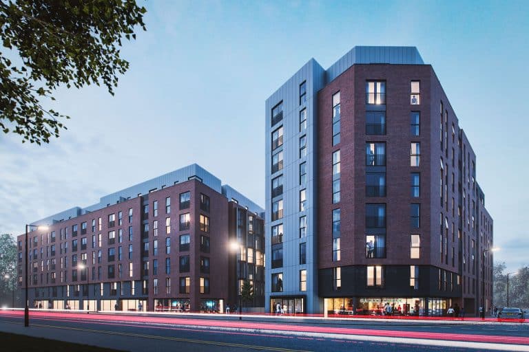 Legacie Developments announce plans for £40million residential scheme at Salford Quays