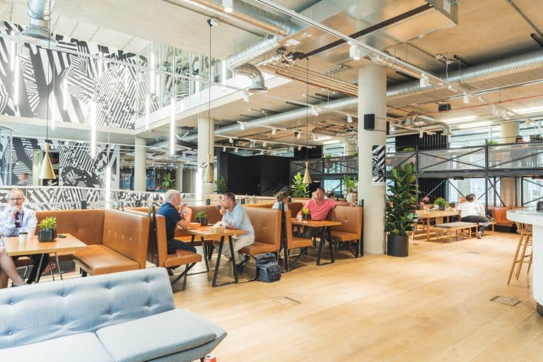 Pay as you post workspace launched in Manchester city centre
