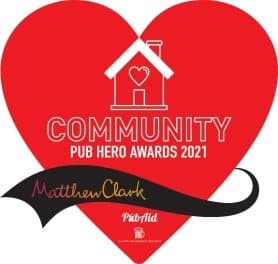 Pub recognised for community support during lockdown