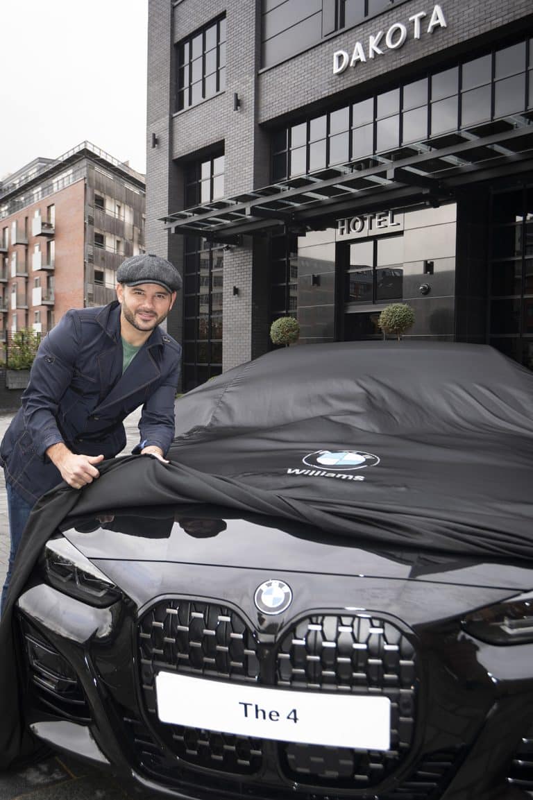 ACTOR RYAN THOMAS ROAD TESTS EAGERLY ANTICIPATED MODEL AT MANCHESTER DEBUT