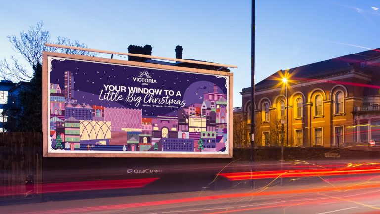 BGN launches new Christmas campaign for Victoria Leeds