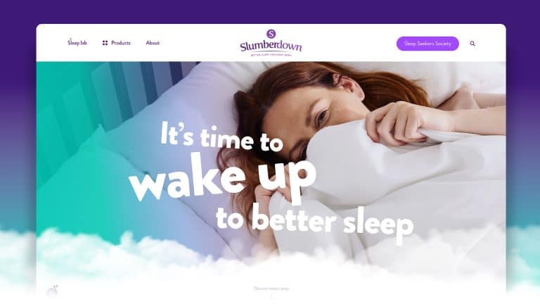 BGN launches new Slumberdown site