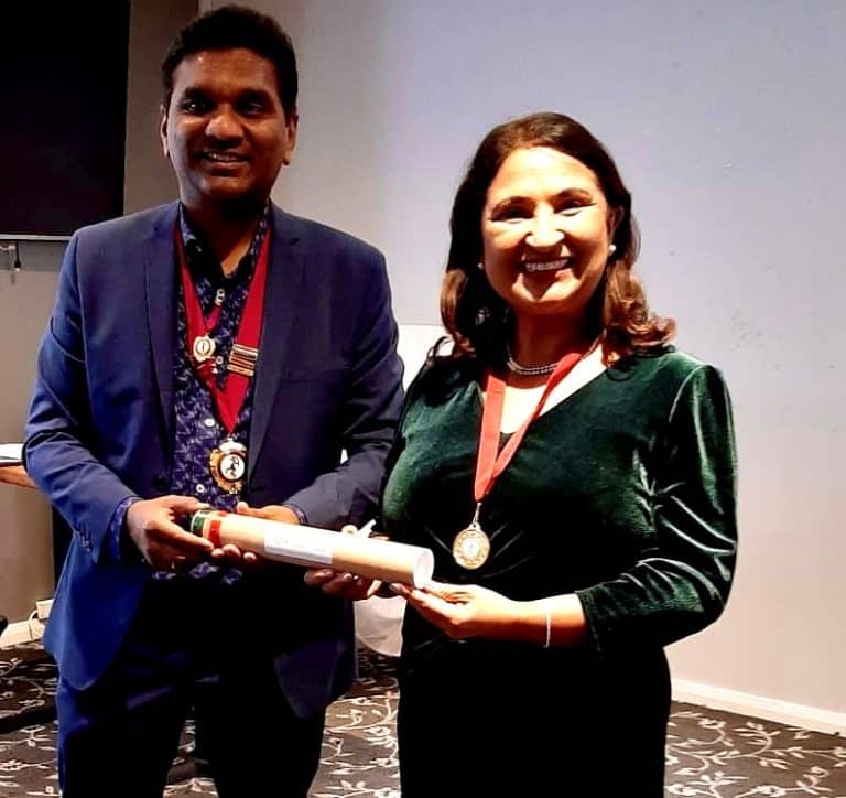 Founder of Wigan based GP group celebrates fellowship appointment at BIDA GP urges NHS to continue to drive equality and diversity in recruitment