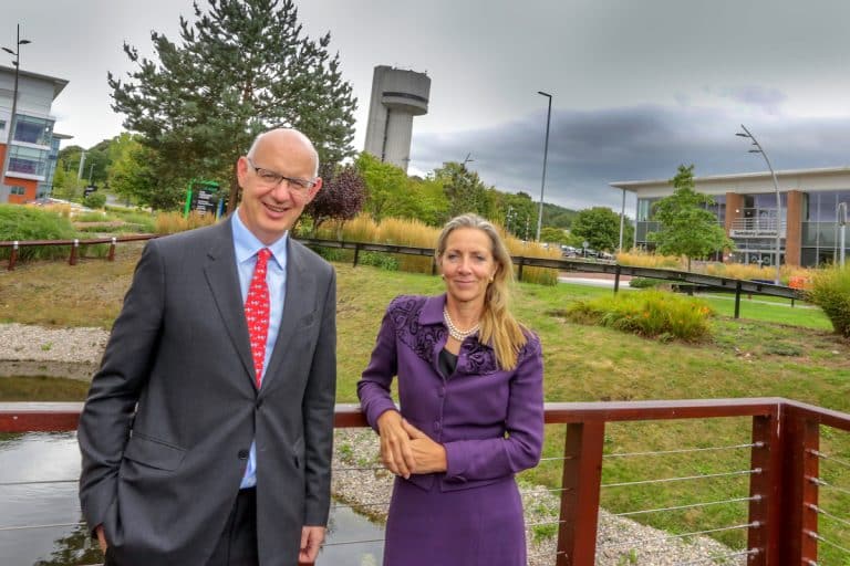 Baroness Fairhead visits North West