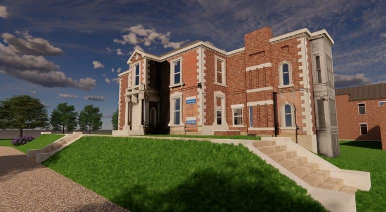 £2.8M RESTORATION SCHEME FOR FORMER HOSPITAL UNVEILED