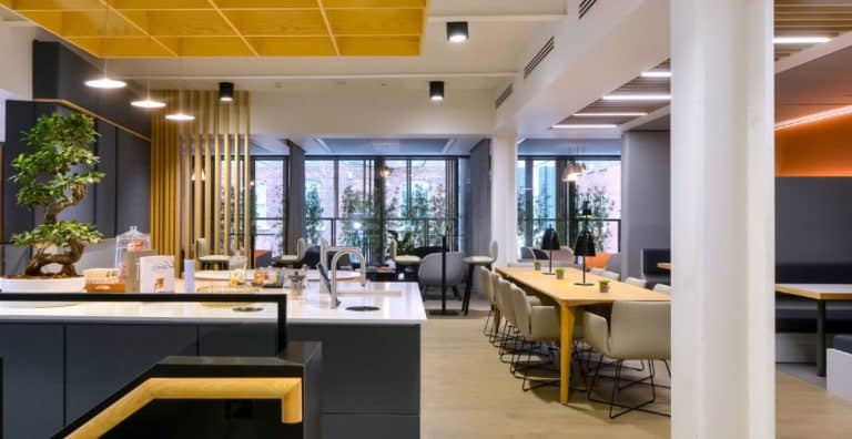 Manchester’s Bauhaus becomes UK’s first refurbished building to be awarded WELL Gold status
