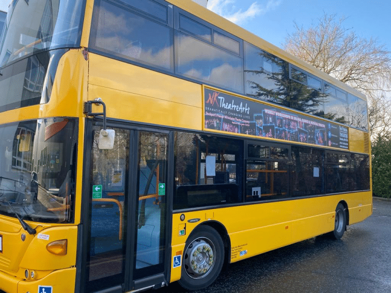 CHARITIES GET LOCKDOWN BOOST ON BELLE VUE BUSES