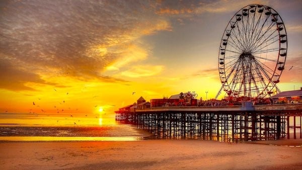 The tide is high as Roland Dransfield win Blackpool Piers account