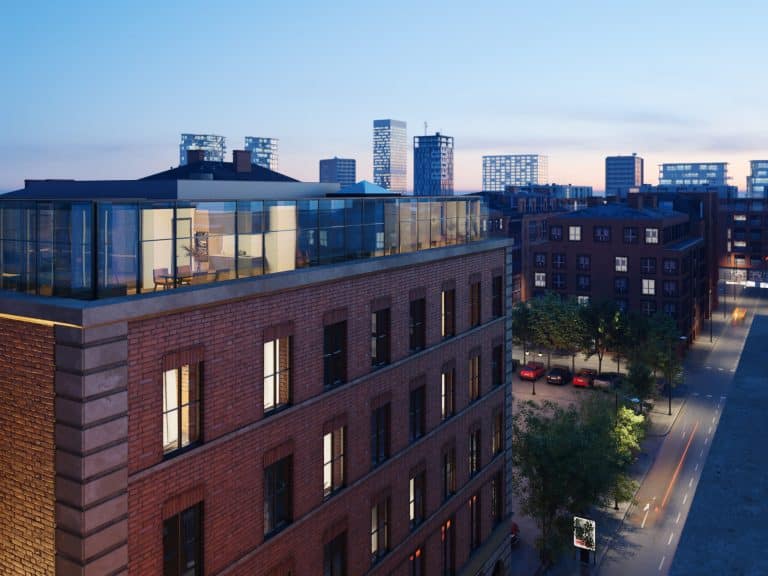 PLANNING PERMISSION GRANTED FOR 80 BOUTIQUE ENVIRONMENTALLY FRIENDLY APARTMENTS IN MANCHESTER CITY CENTRE