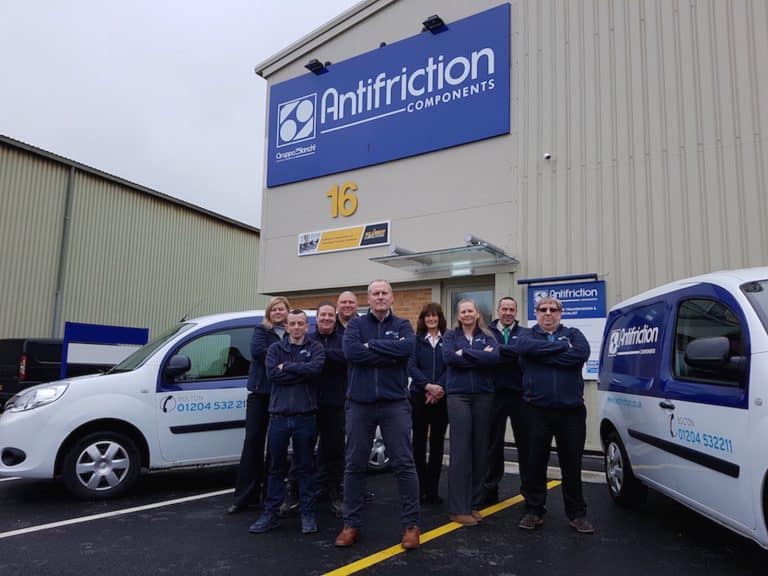 Antifriction oils wheel of growth with move to bigger premises
